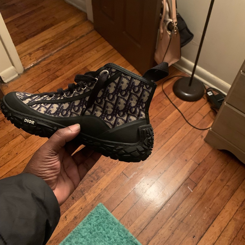 Dior men’s boots